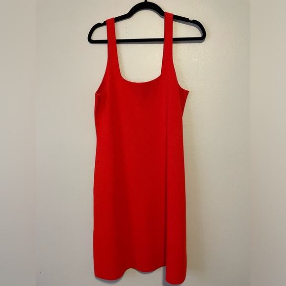 NWT J.Crew Squareneck Mini Sweater Dress - Picture 2 of 5